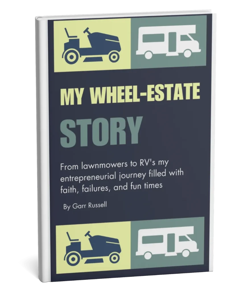 My Wheel-Estate Story Author Garr Russell